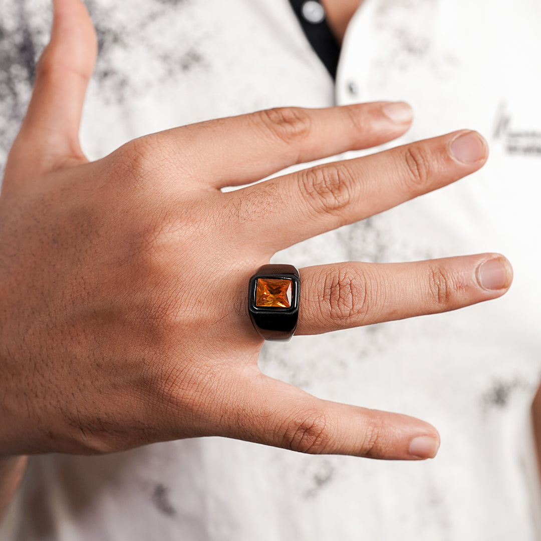 Gemstone ring