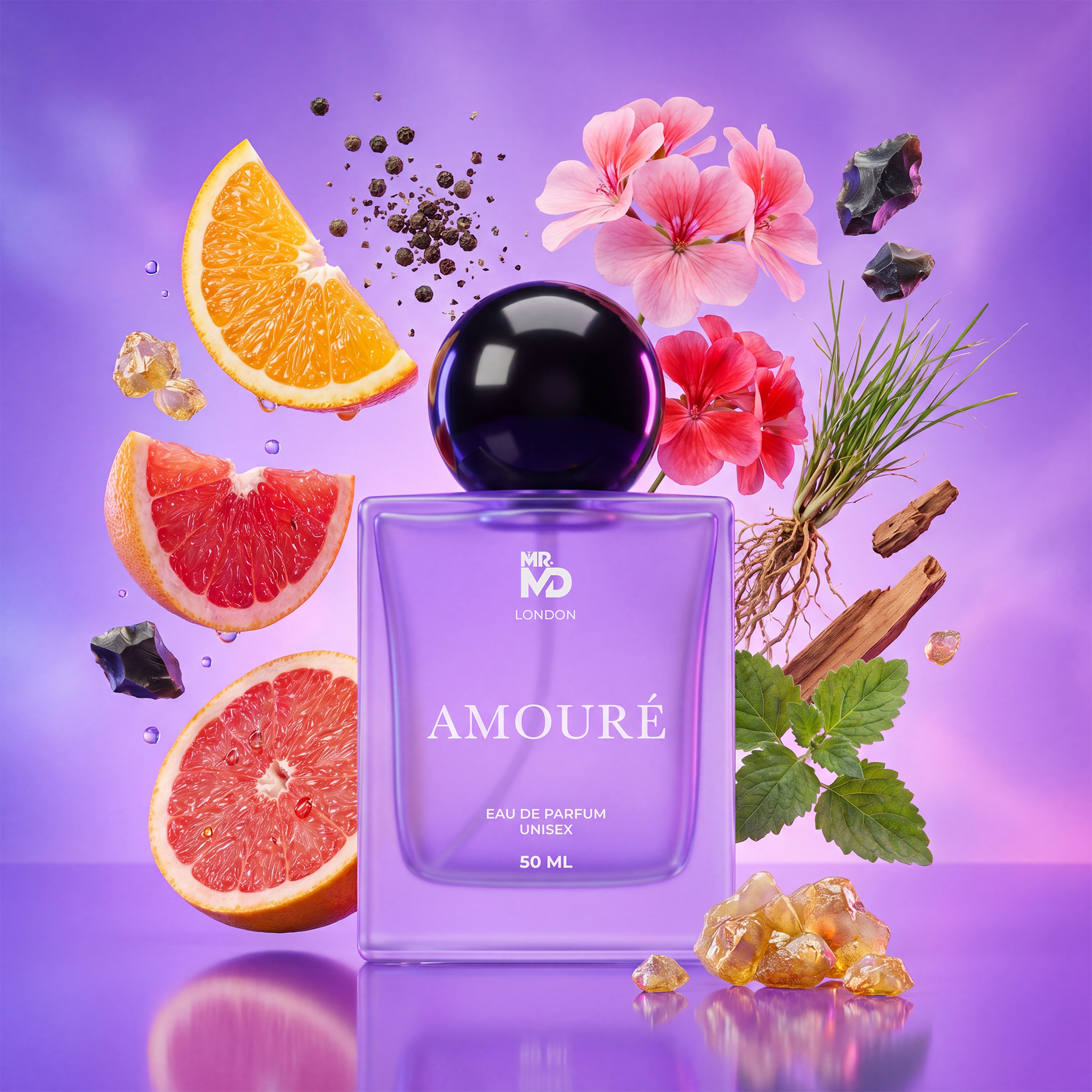 Amoure (50ML) (Inspired by YSL Mon Paris)