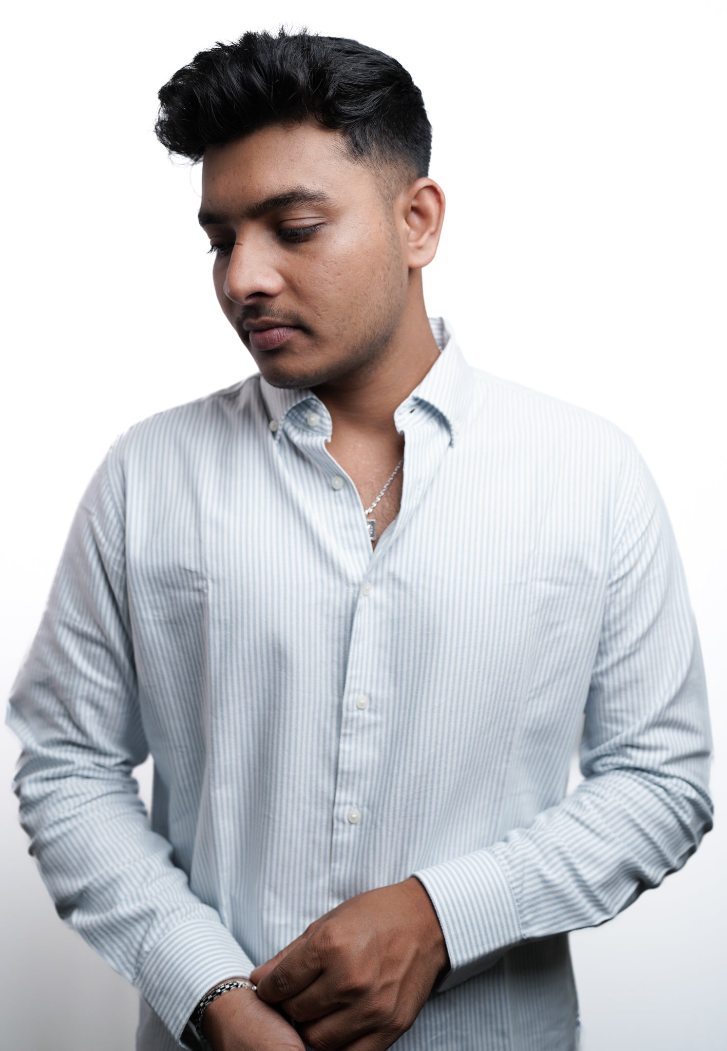 Night Script Shirt