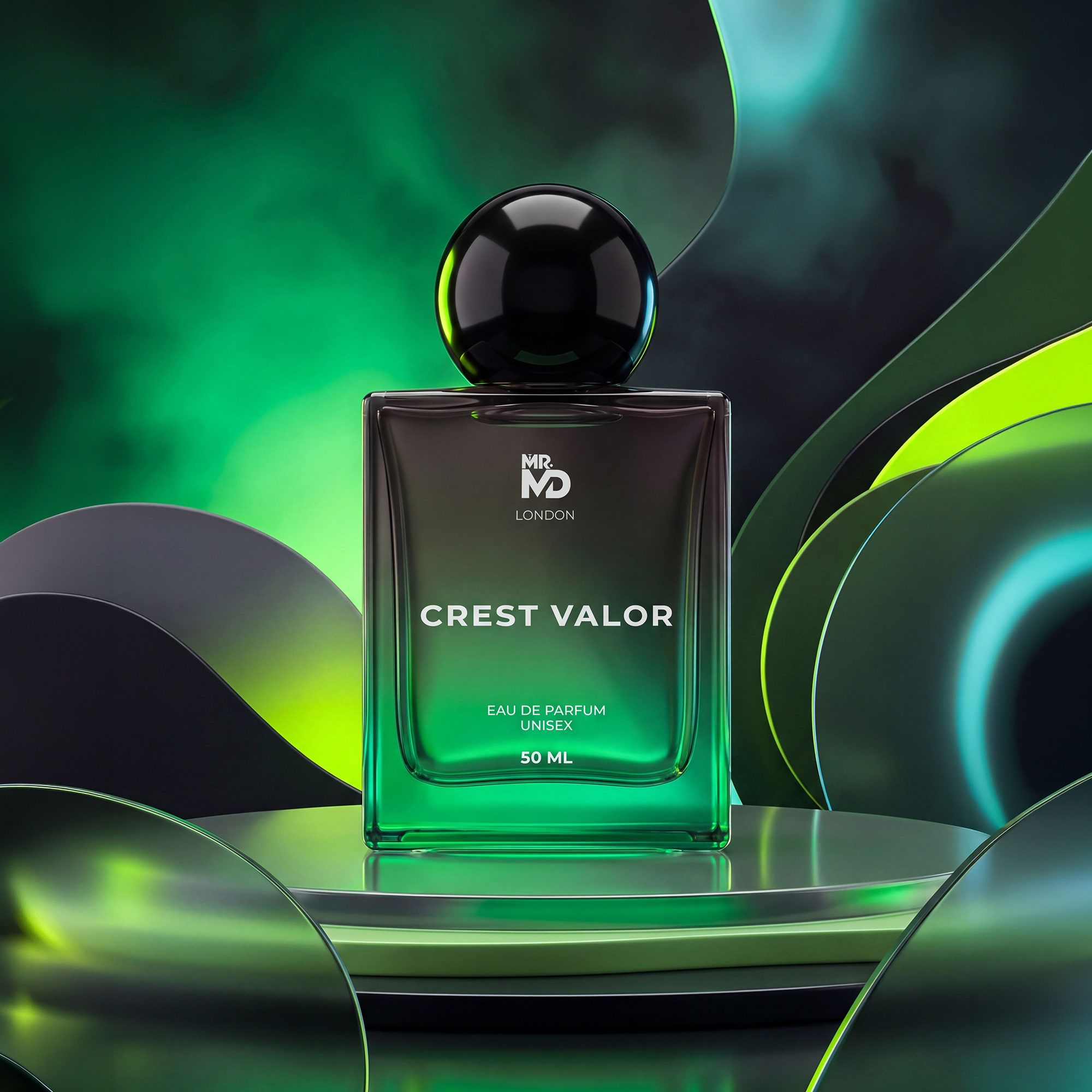 Crest Valor (50ml) (Inspired by Creed Aventus)