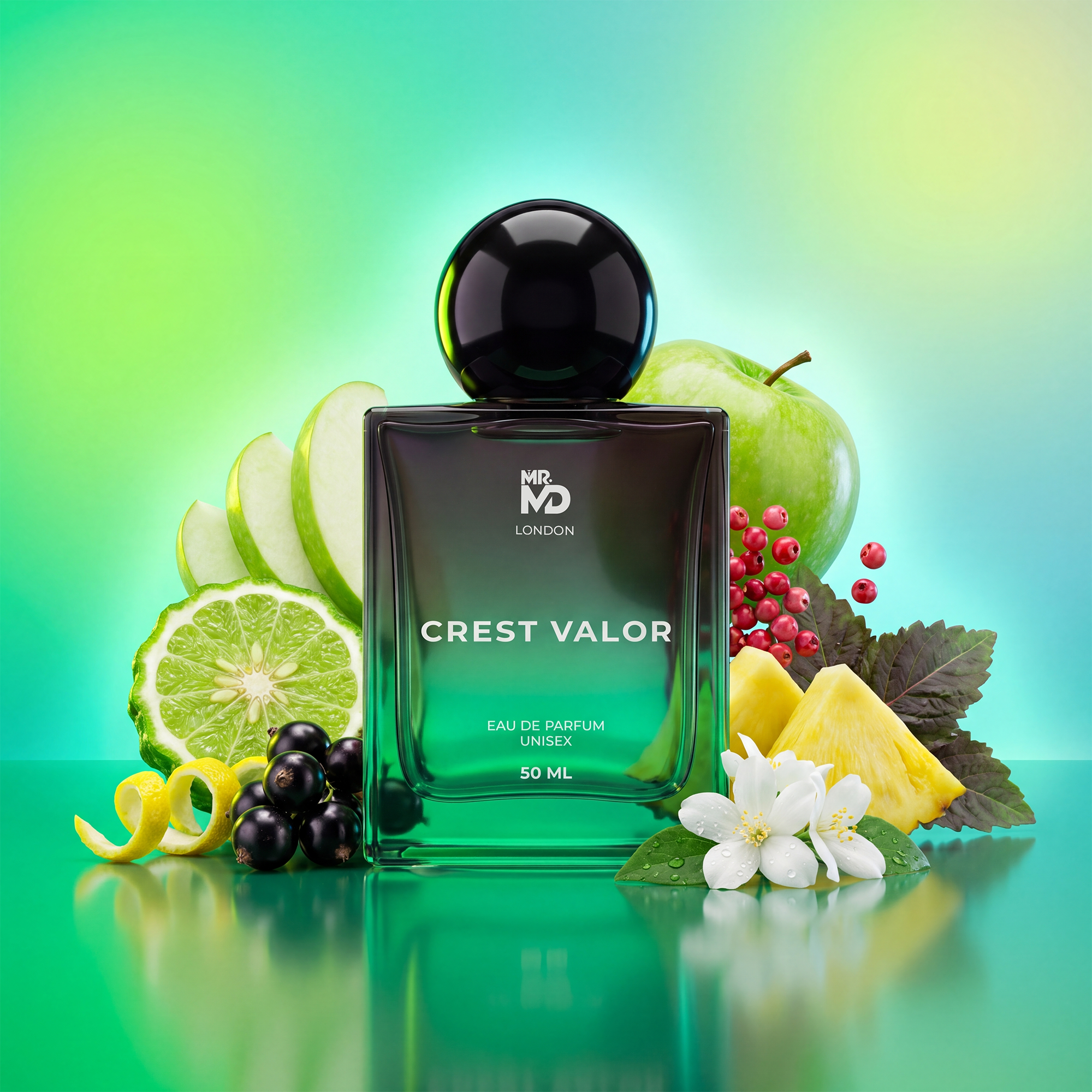 Crest Valor (50ml) (Inspired by Creed Aventus)