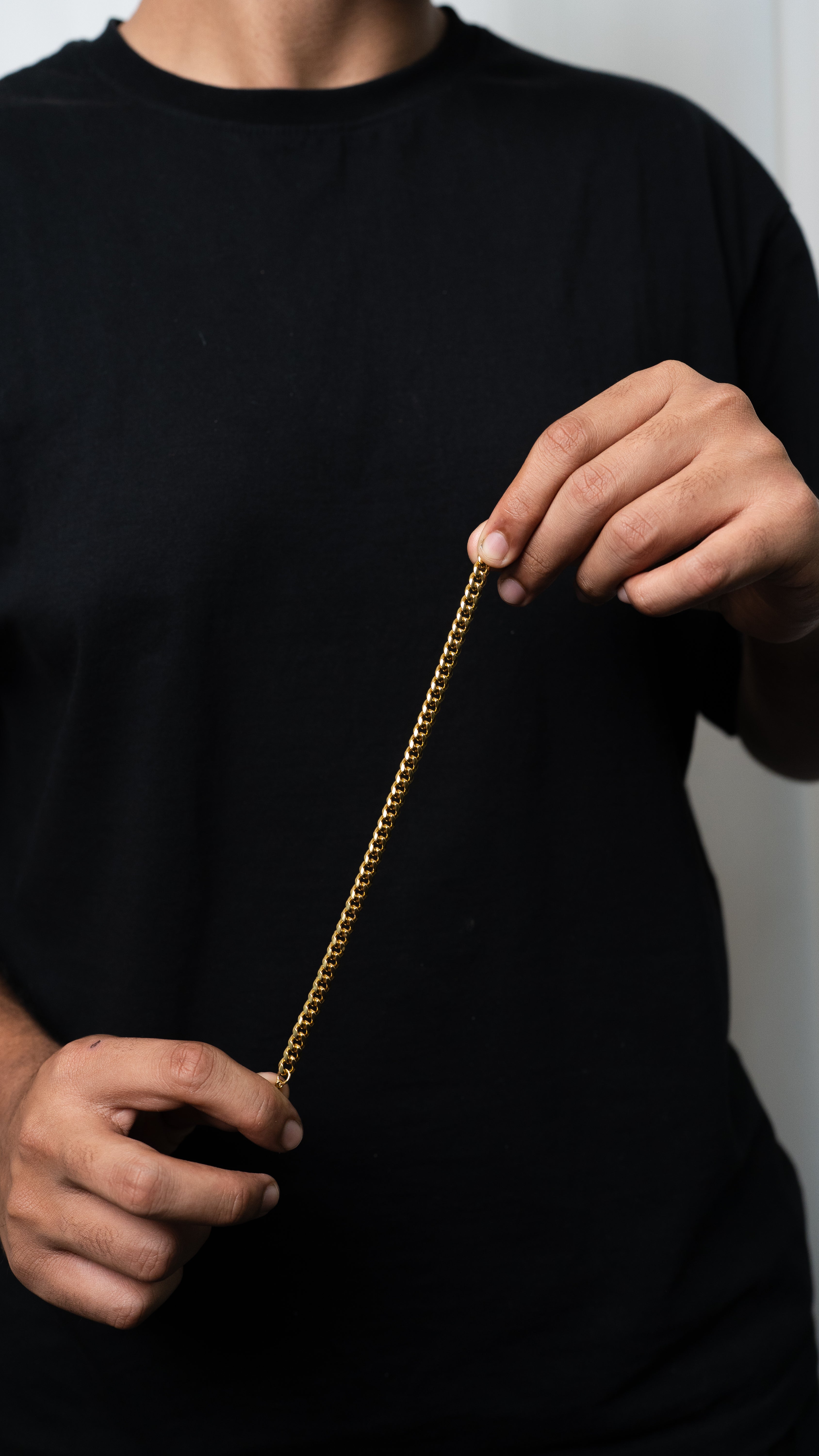 curb chain bracelet