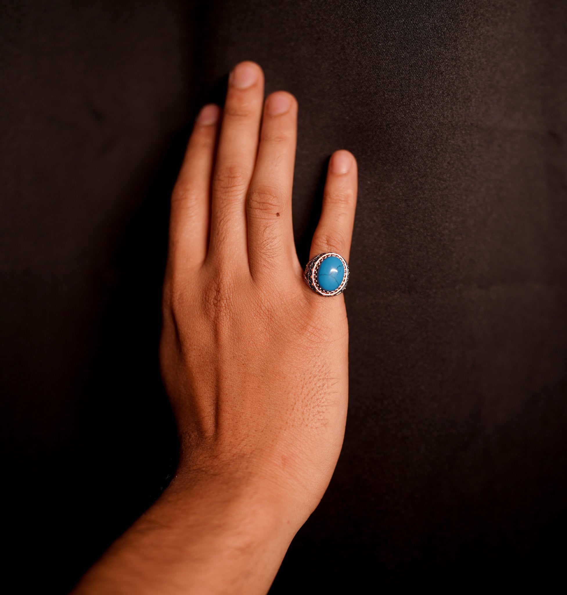 Obsidian Ring