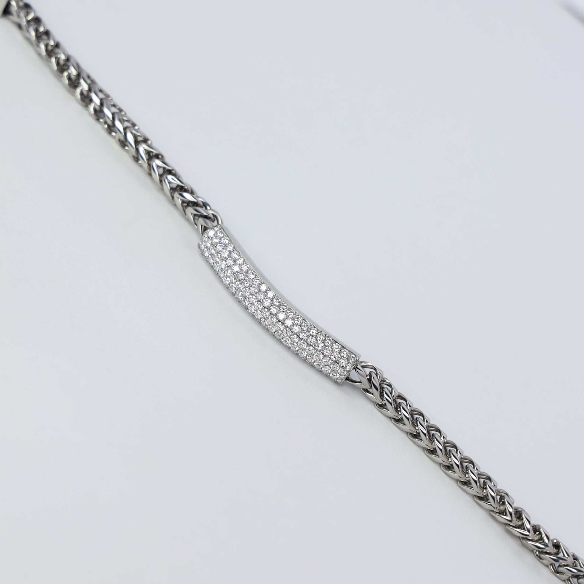 Glint diamond Band