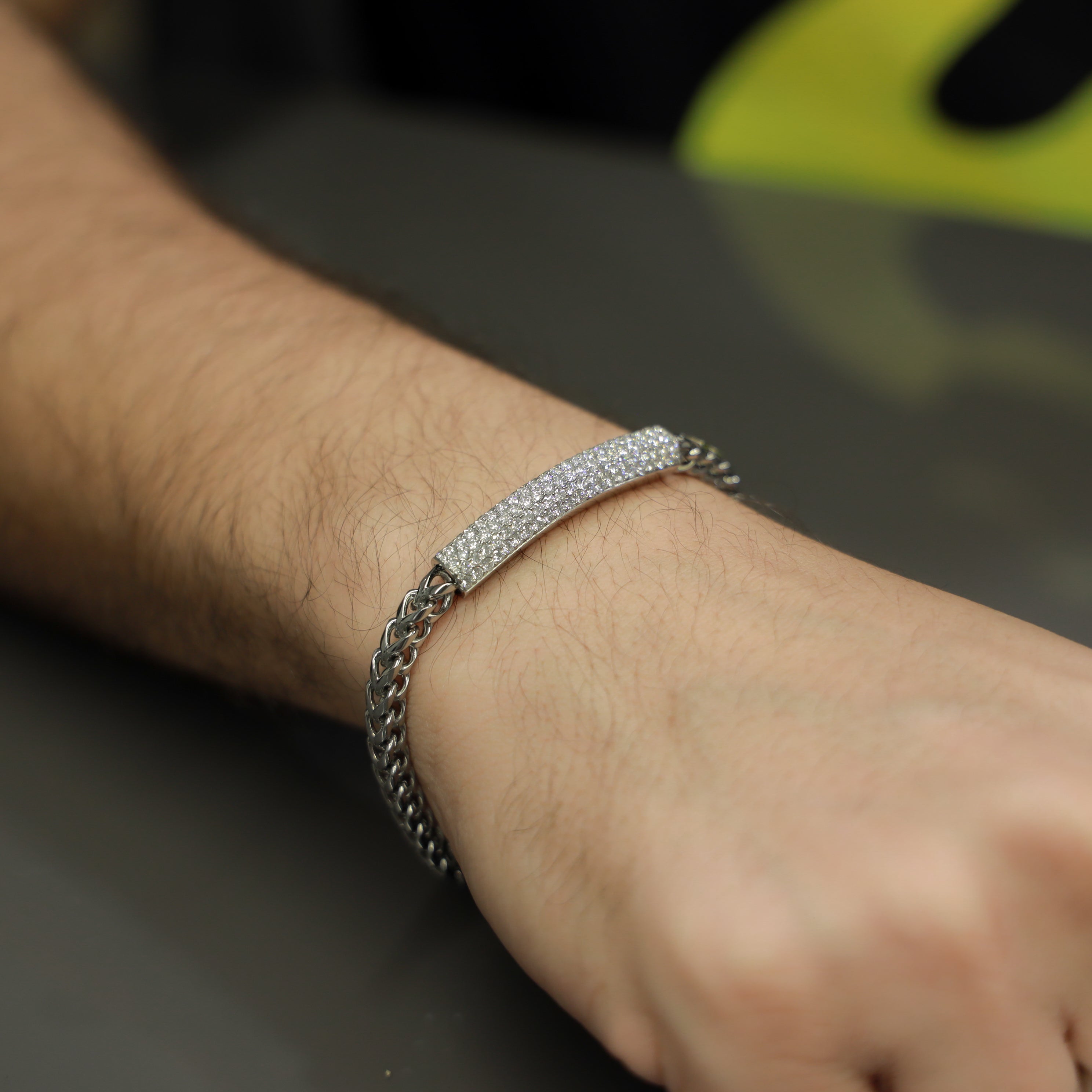 Glint diamond Band