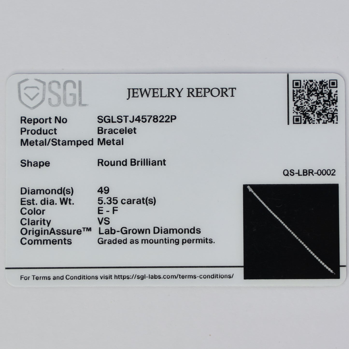 Vega diamond Bracelet