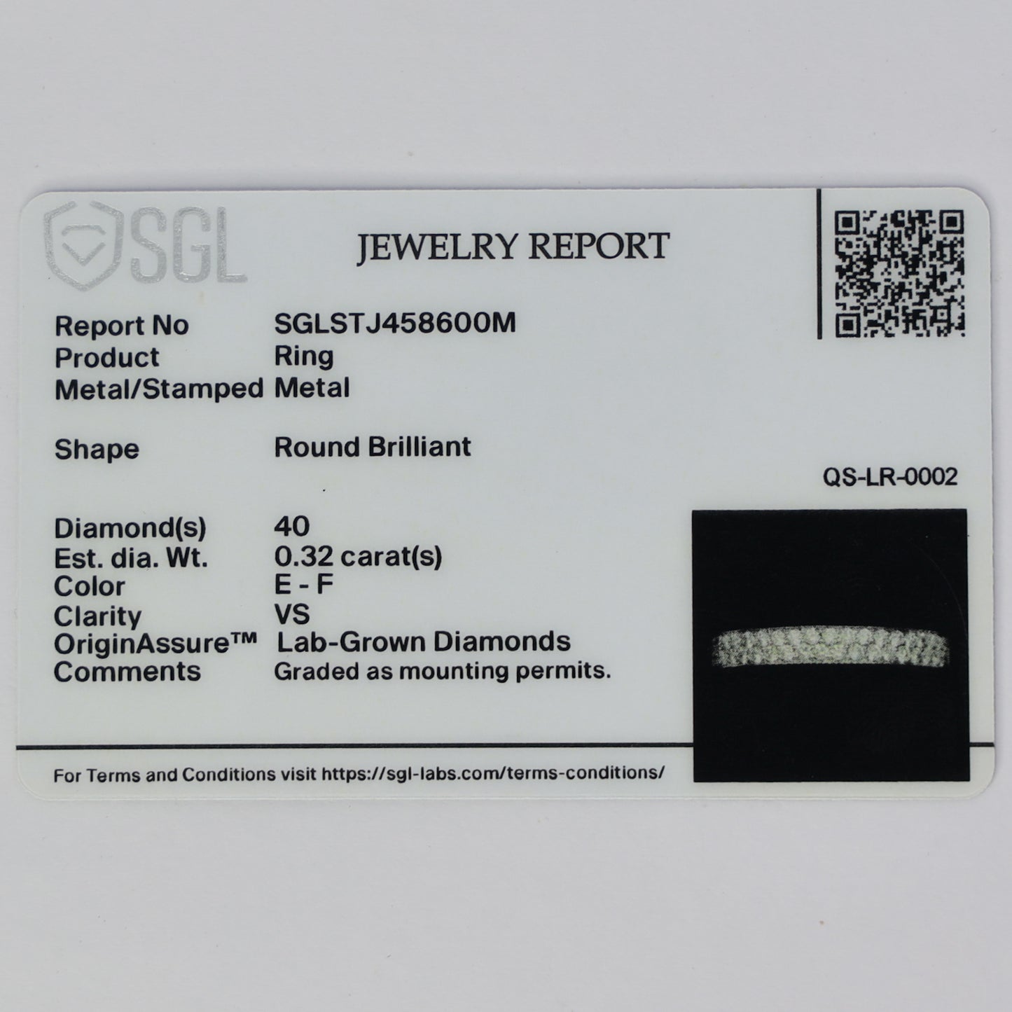 Elysian Diamond Band