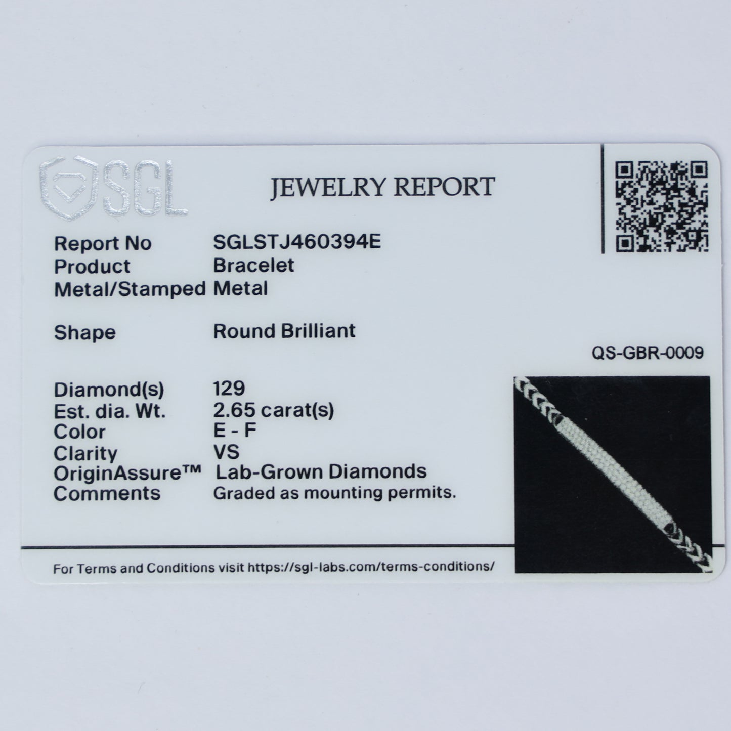 Imperium Diamond Bracelet