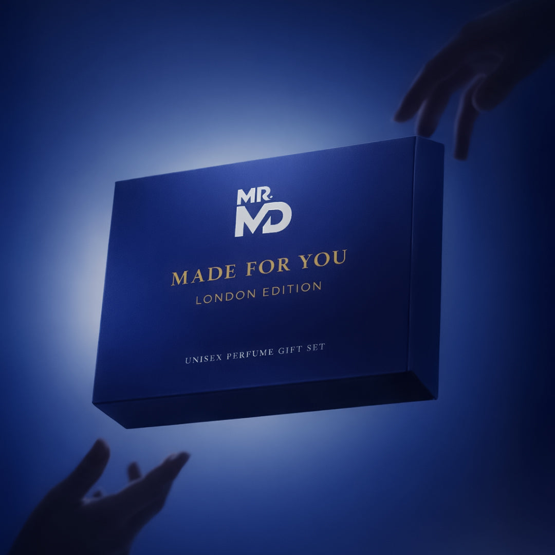 MR.MD London Edition — Unisex Perfume Gift collection