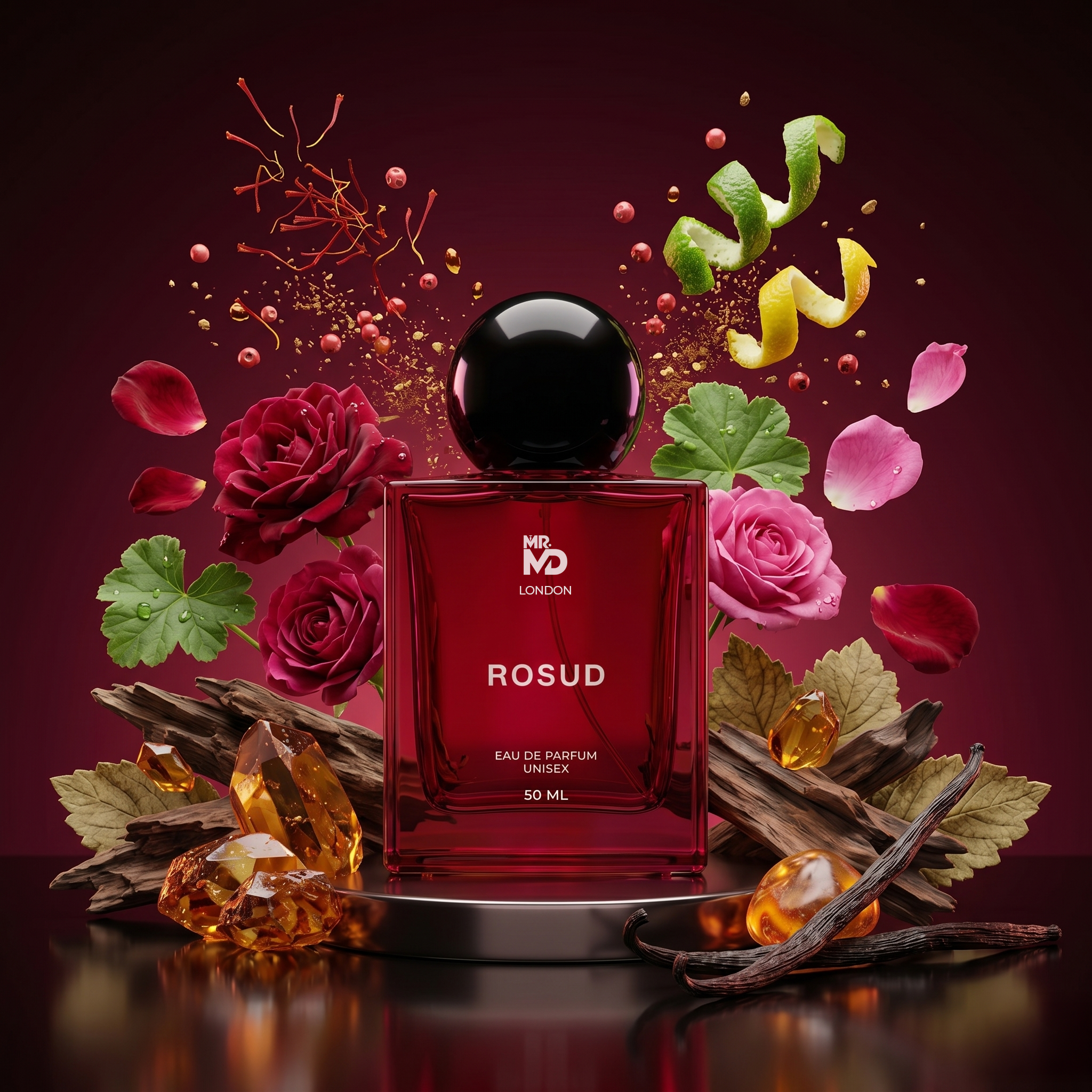Rosoud (50ml) (Inspired by Oud & Roses)