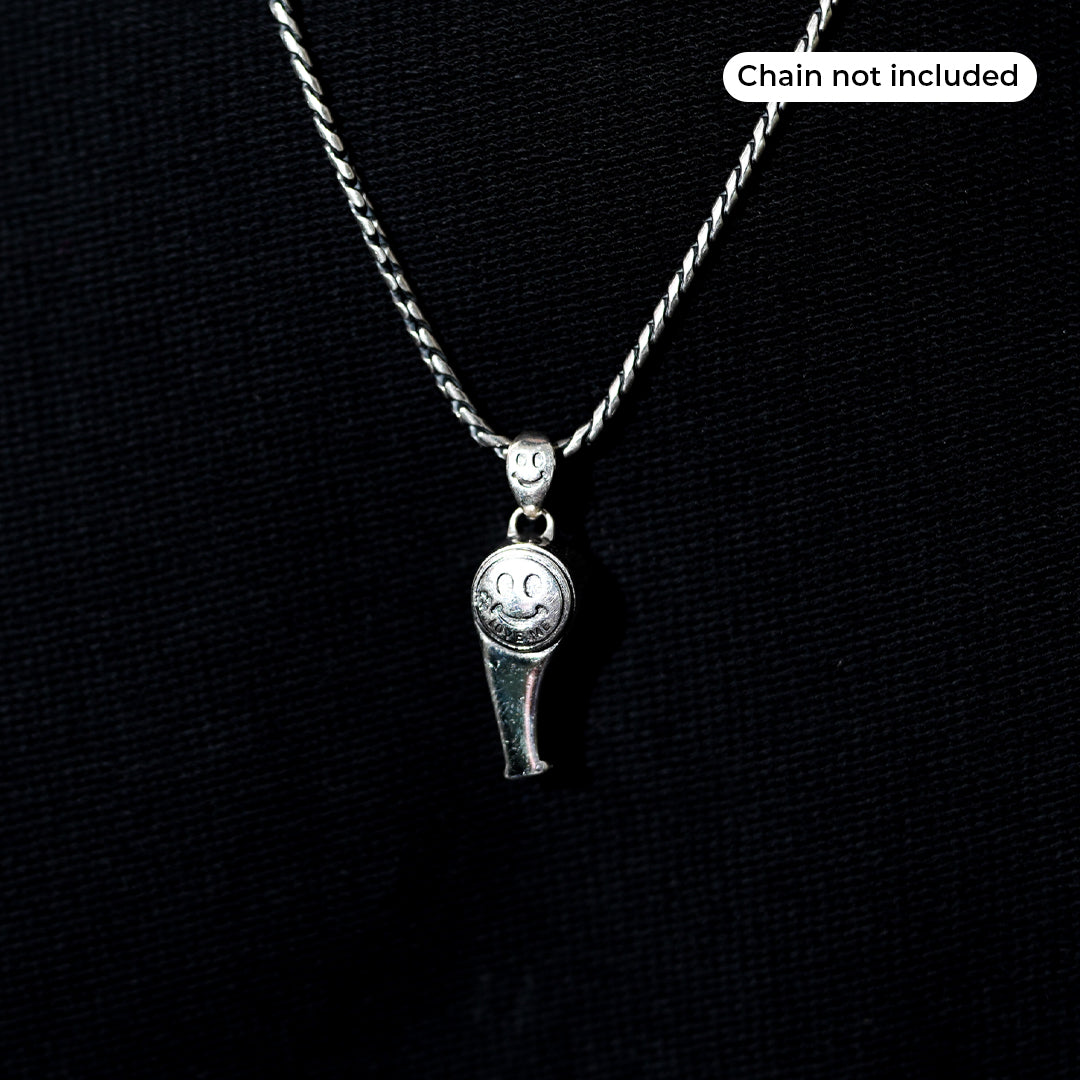Whistle Charm Pendant