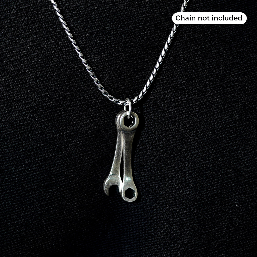 Mini Wrench Charm