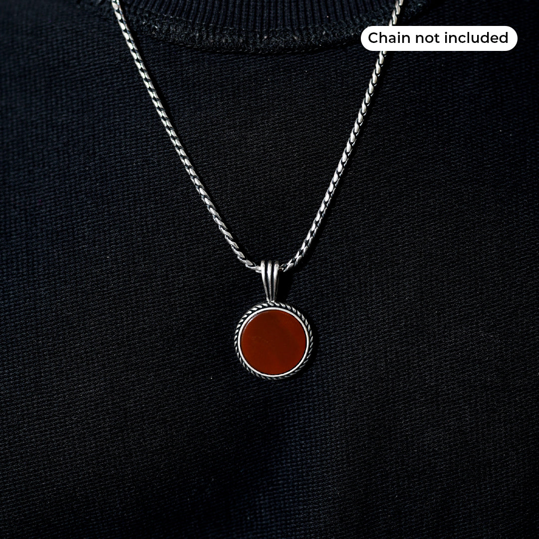 Round Elegance Pendant