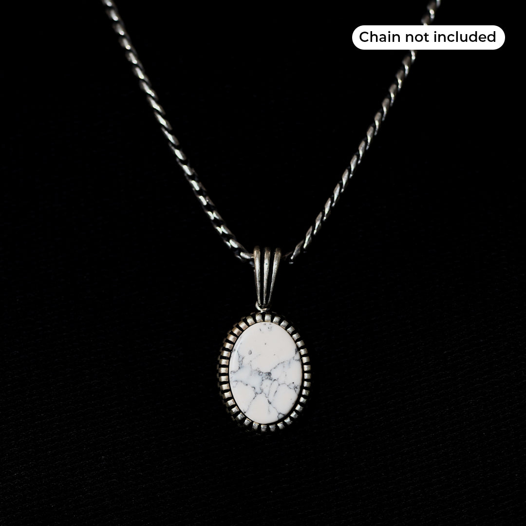 Marbled Elegance Pendant