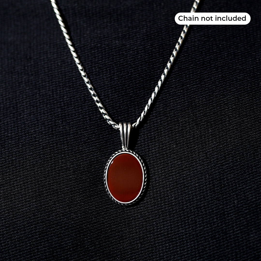 Timeless Oval Pendant