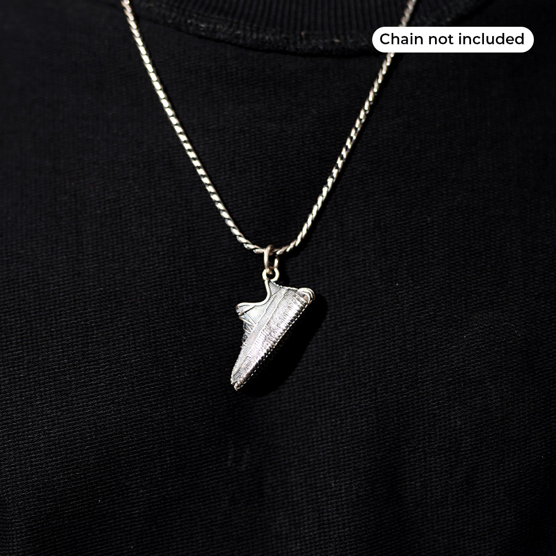Silver Sneaker Pendant
