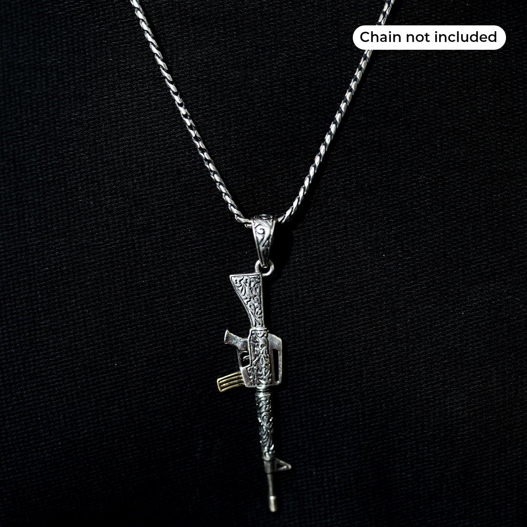 Ornate Rifle Pendant