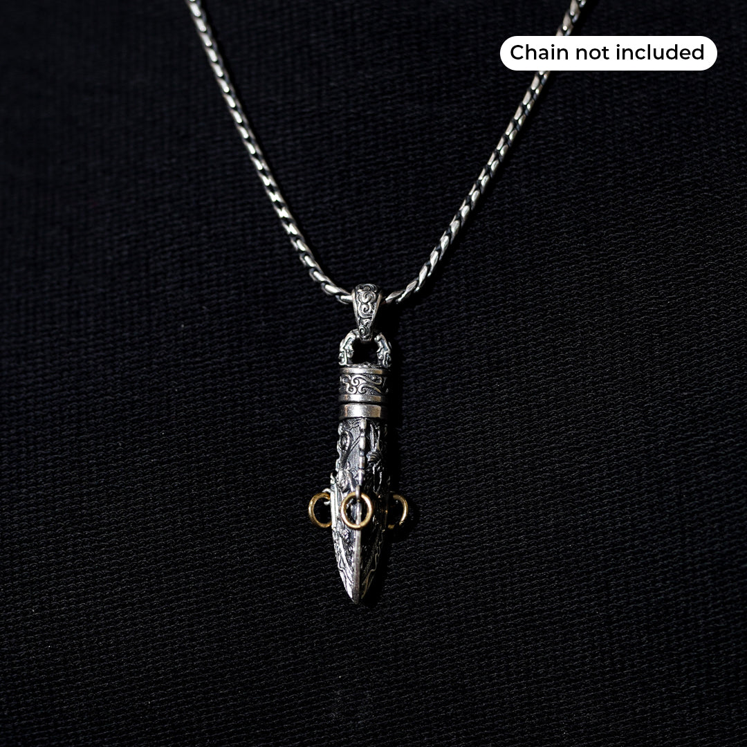 Vintage Dagger Pendant