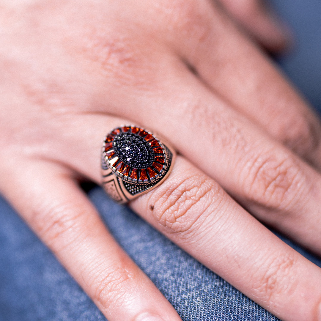 Ember Eclipse Ring