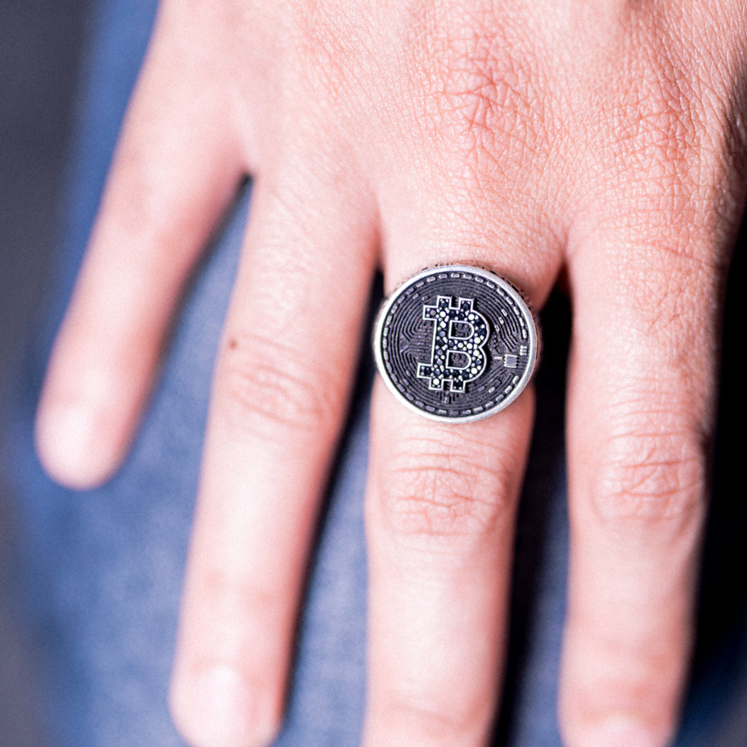 Crypto King Ring