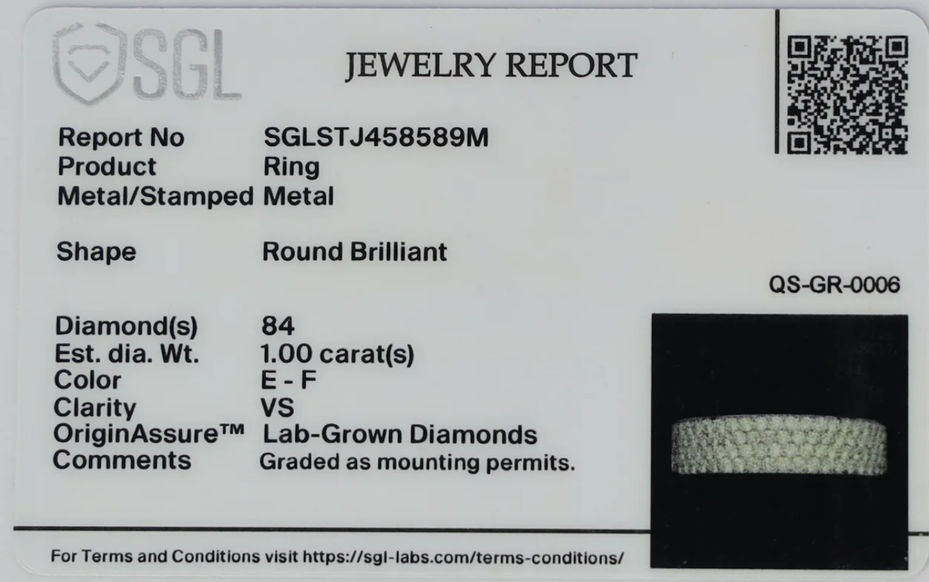 Frostline Diamond Ring