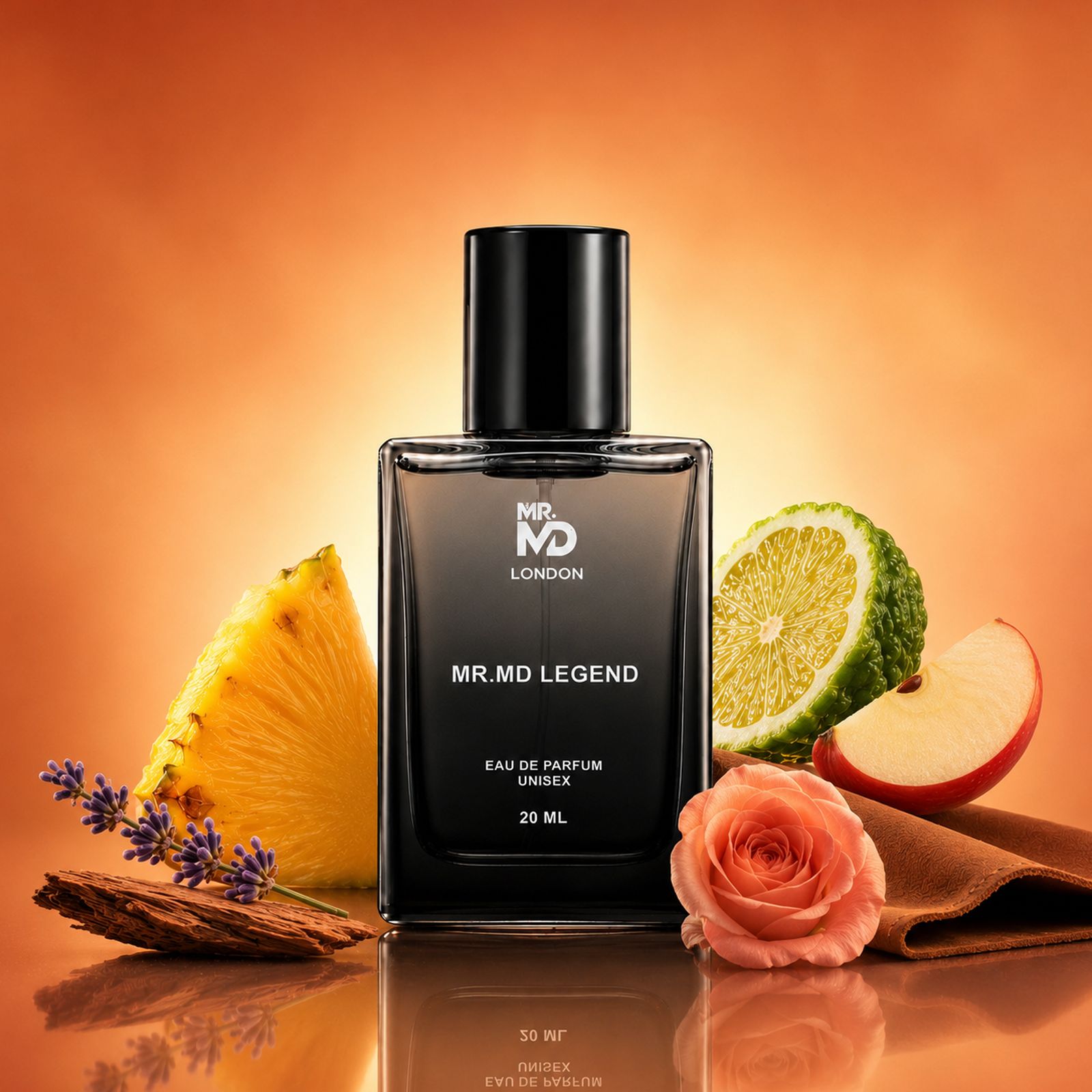 MR MD LEGEND - Pocket Perfume Pack (2 x 20ml)