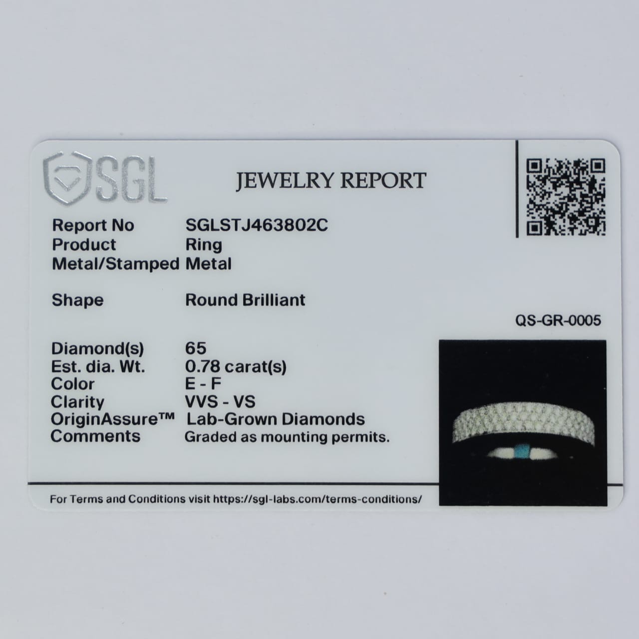 Infinite Spark Diamond Ring