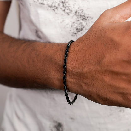 Twist Chain Bracelet