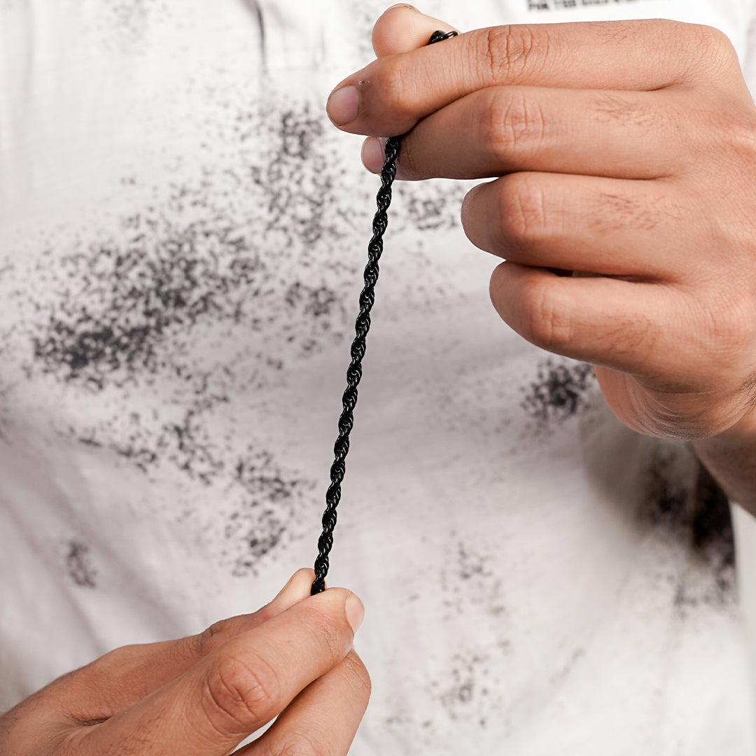 Twist Chain Bracelet