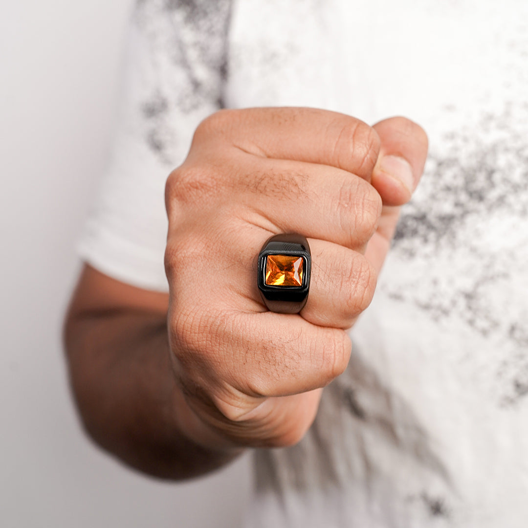 Gemstone ring