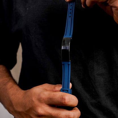 Rubber sports bracelet