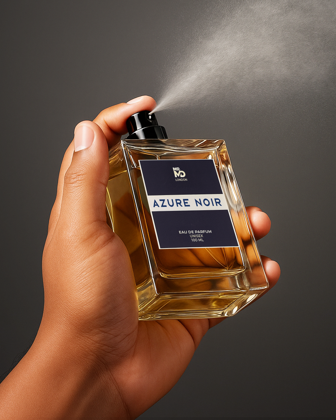AZURE NOIR (100ml) (Inspired by Chanel Bleu)