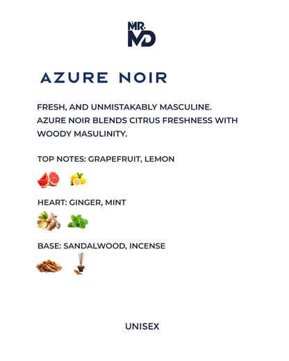 AZURE NOIR (100ml) (Inspired by Chanel Bleu)