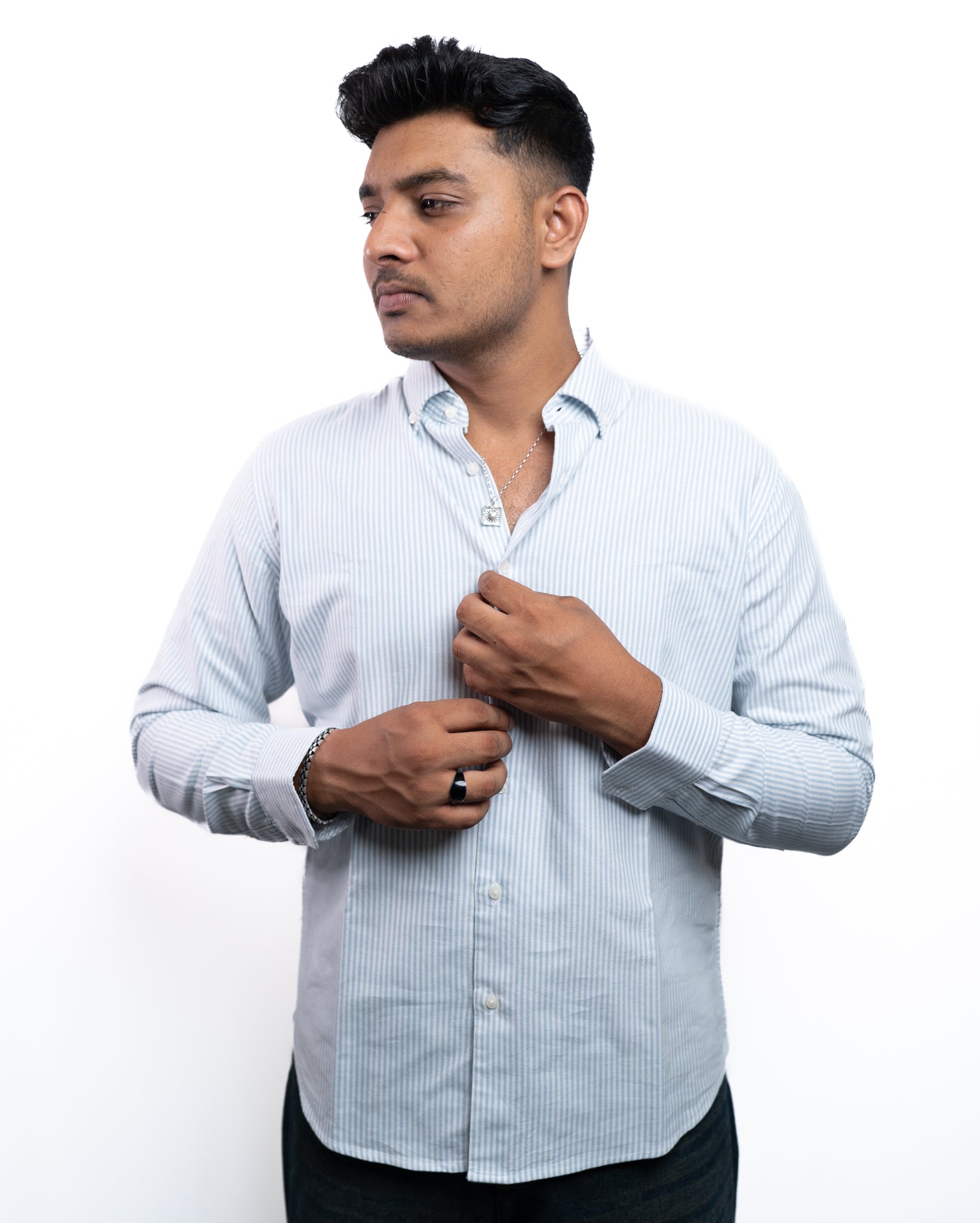 Night Script Shirt