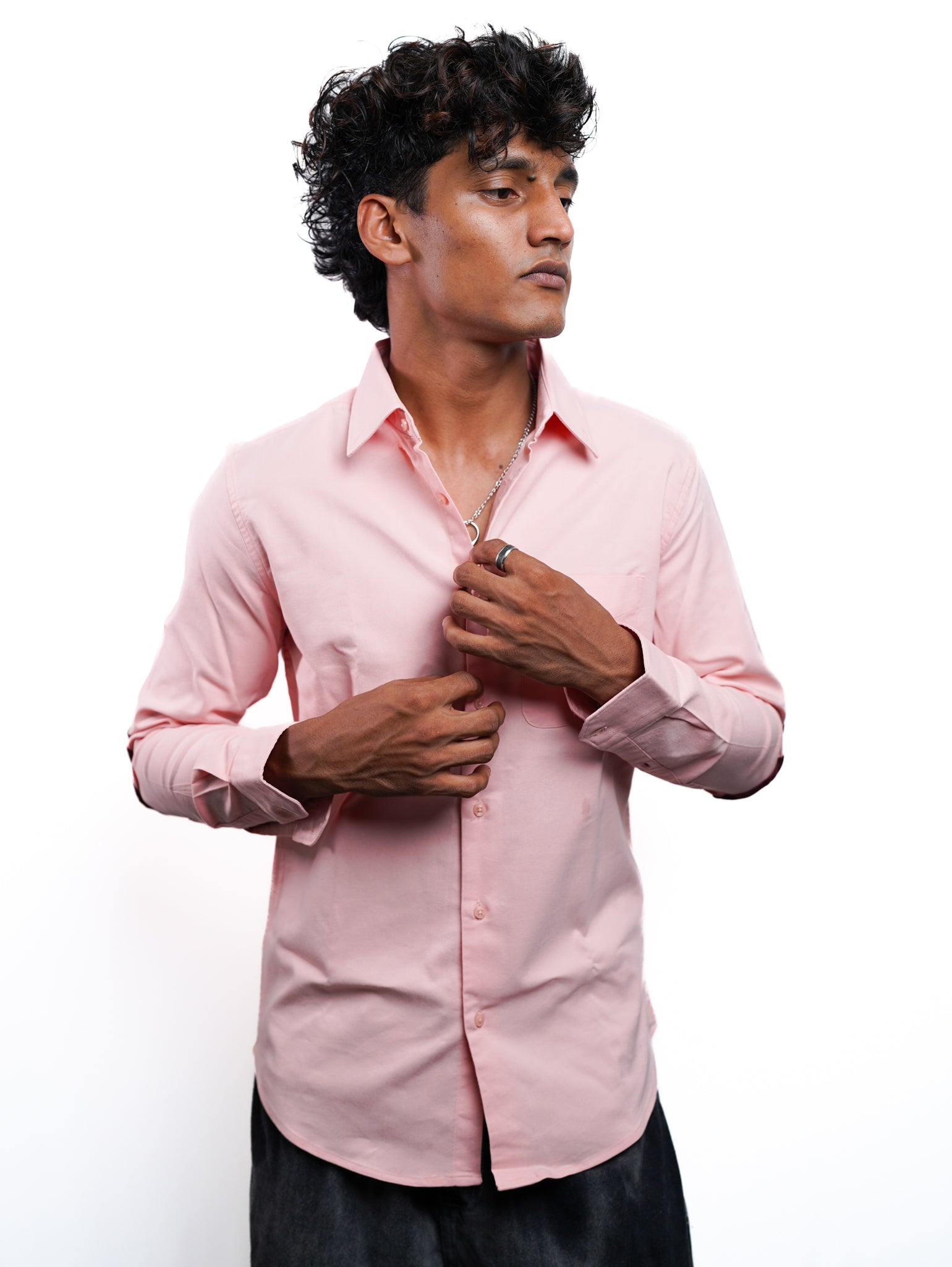 Slate Mono Shirt