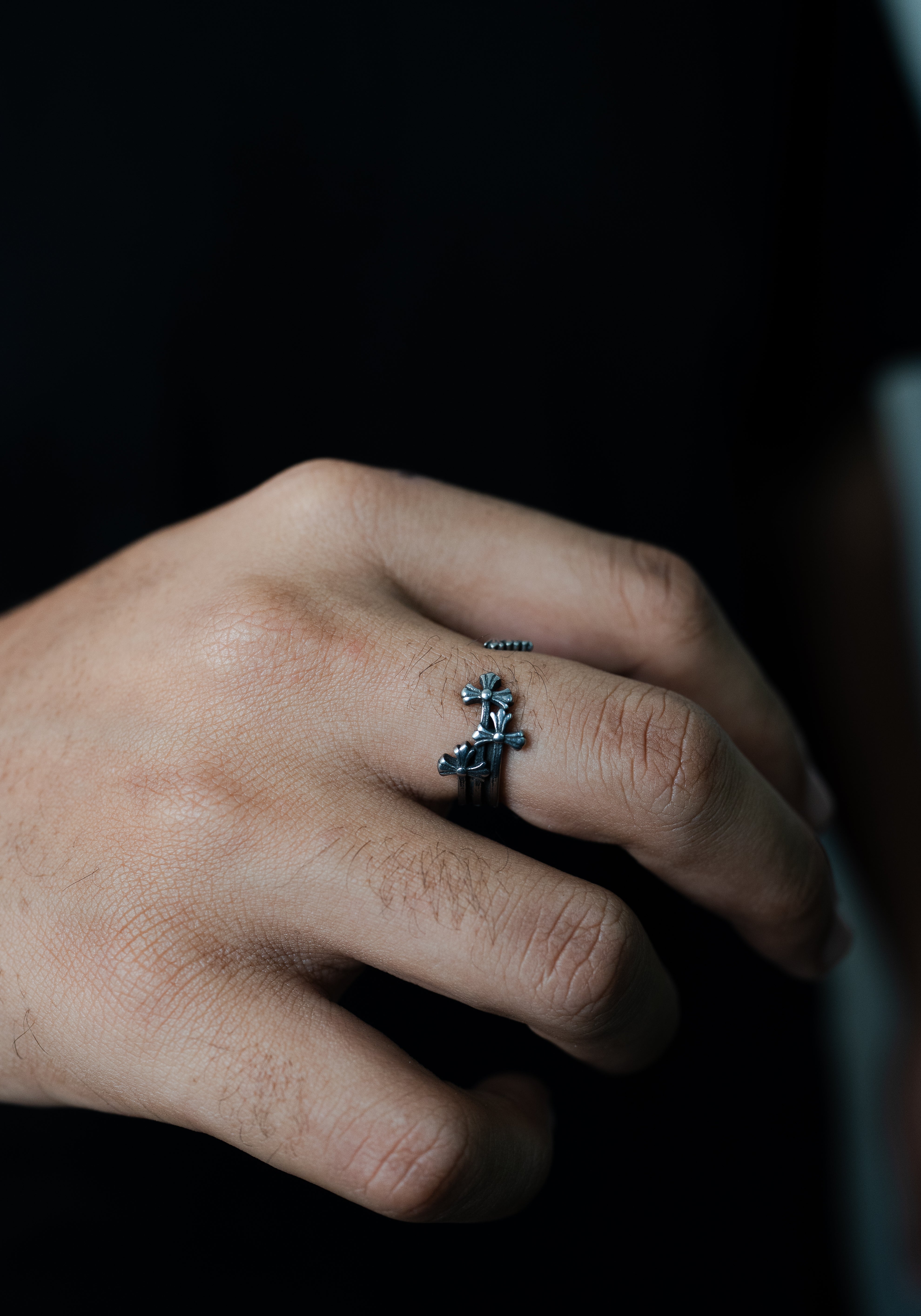 lower cluster ring