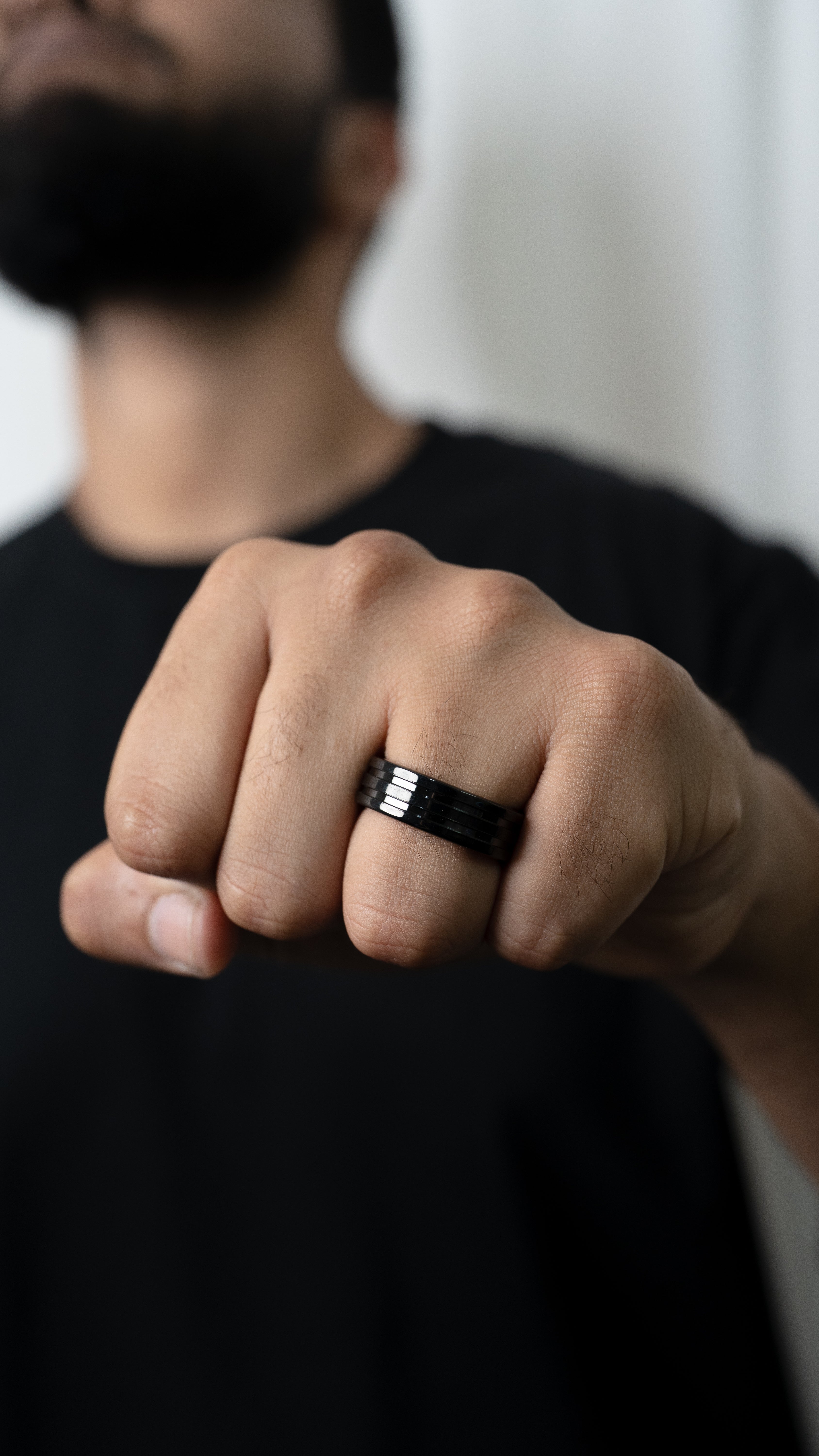 three-band ring