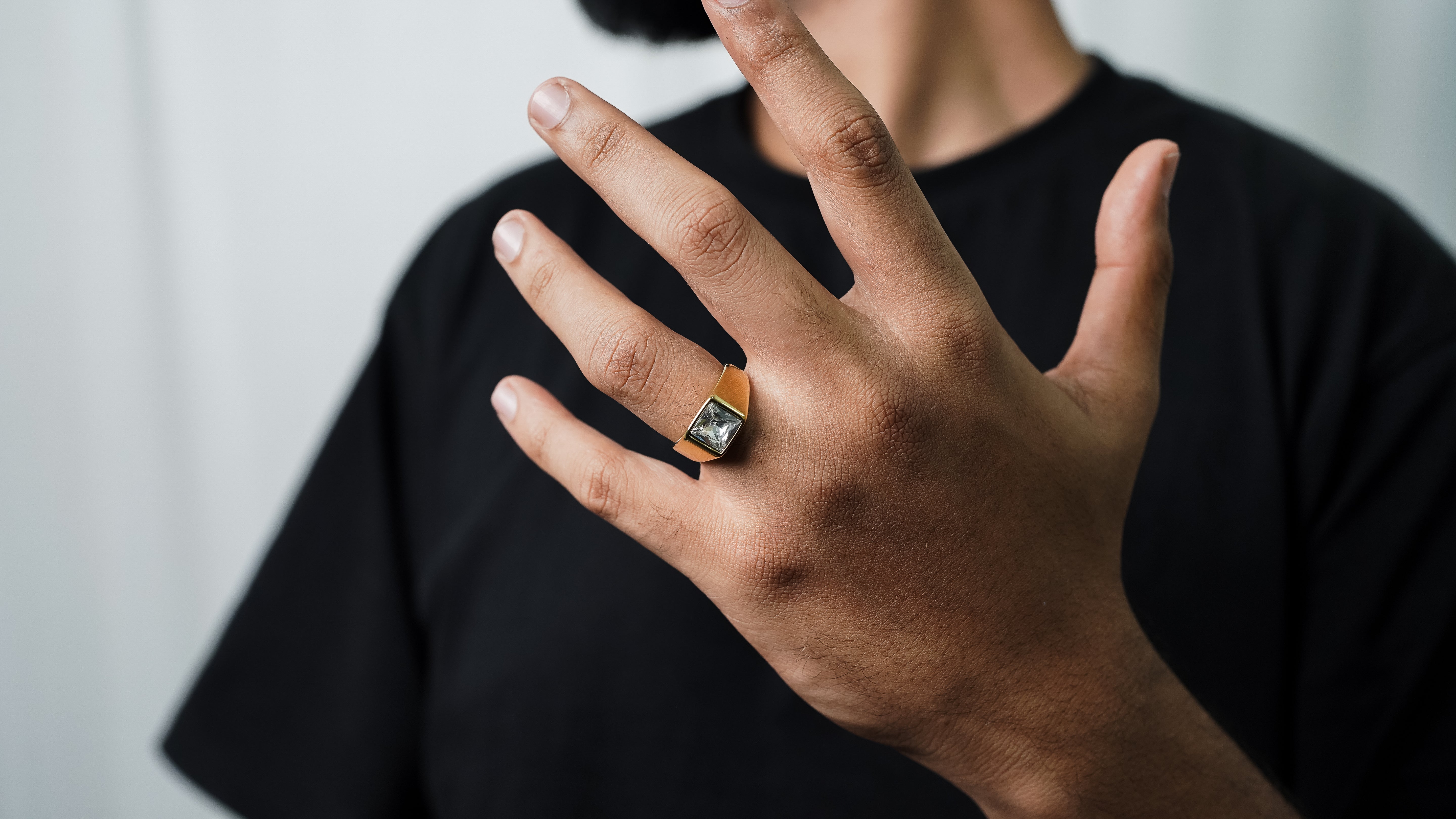 flat-top ring