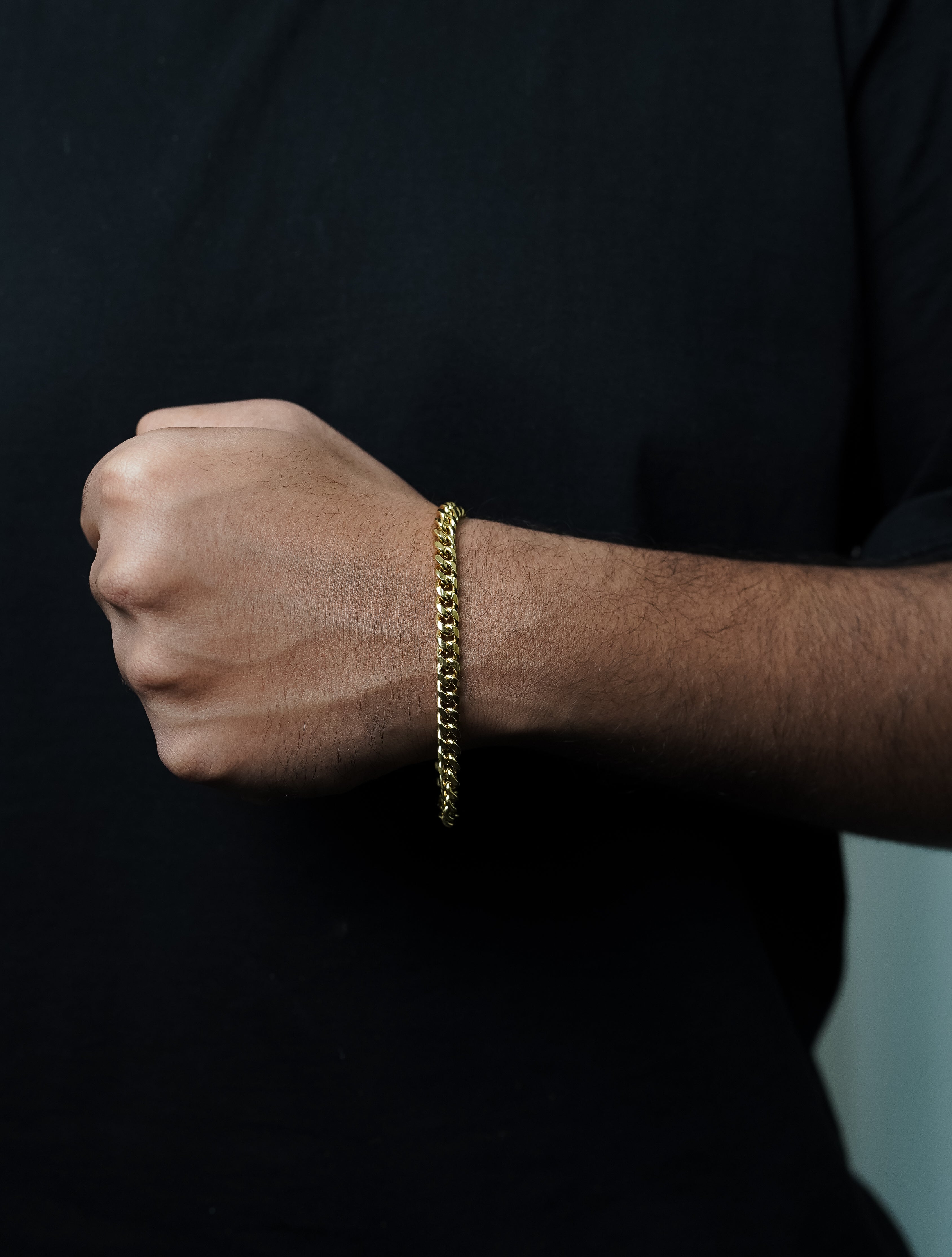 curb chain bracelet