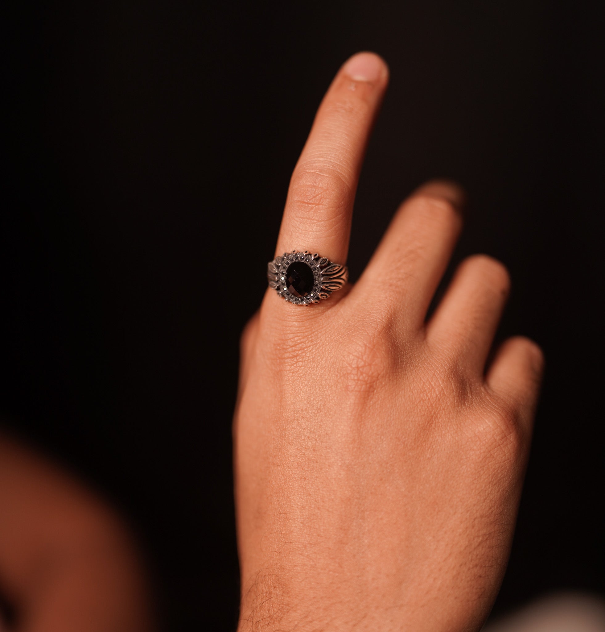 Obelisk Ring