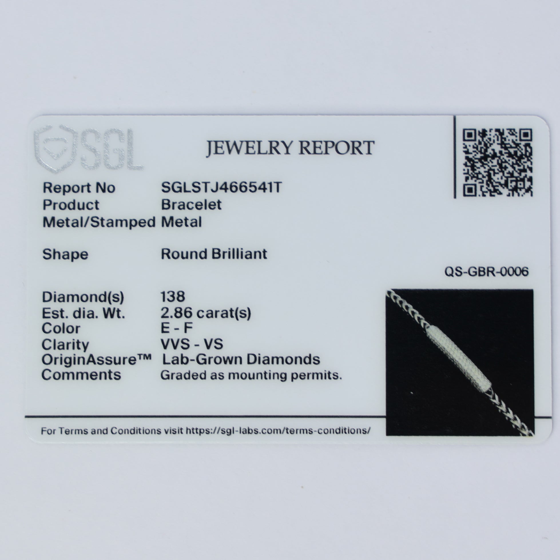 Glint diamond Band