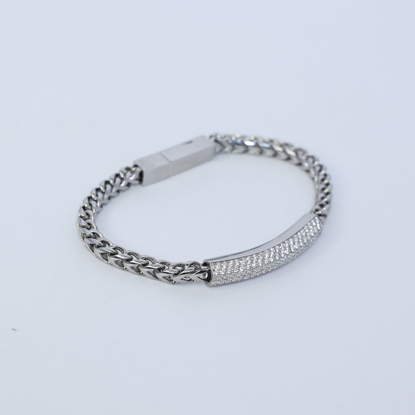Glint diamond Band