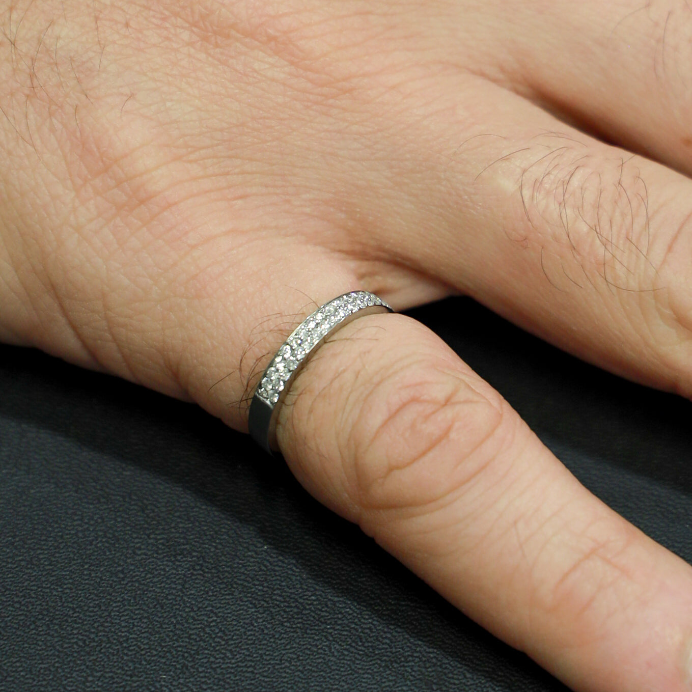 Frostline Diamond Ring