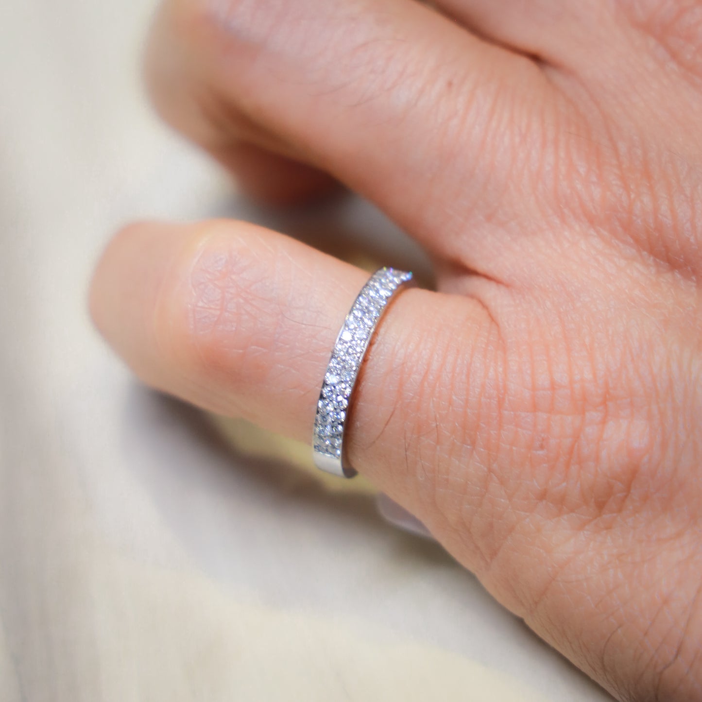 Frostline Diamond Ring