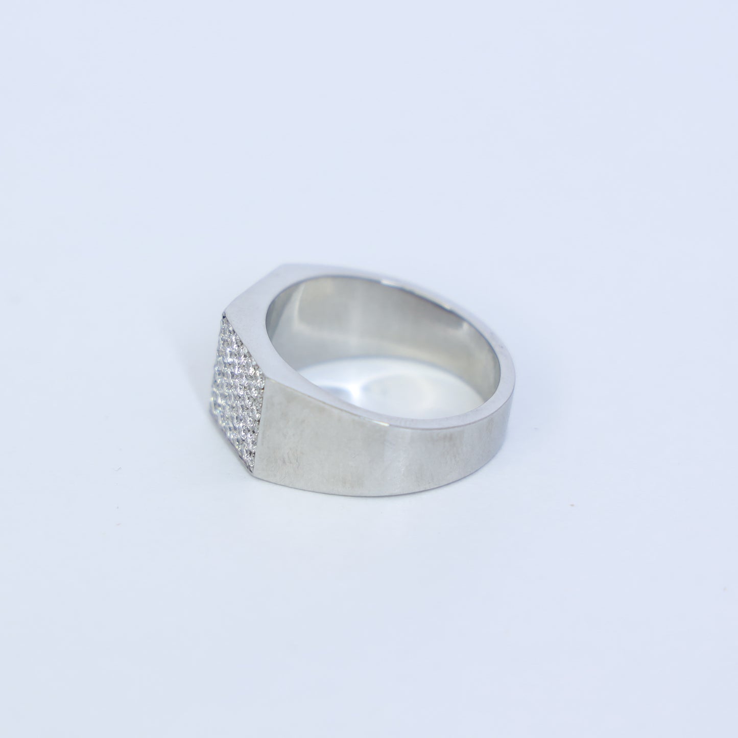 Vertex Diamond Ring