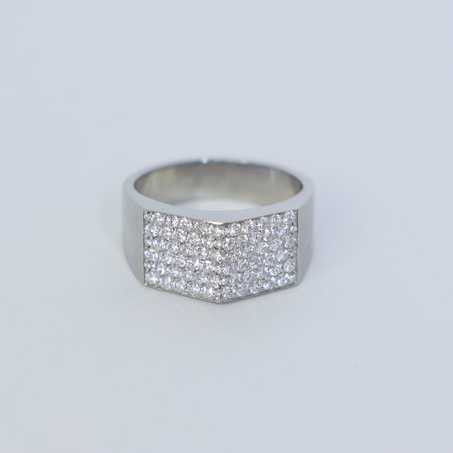 Vertex Diamond Ring