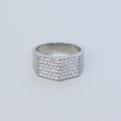 Vertex Diamond Ring