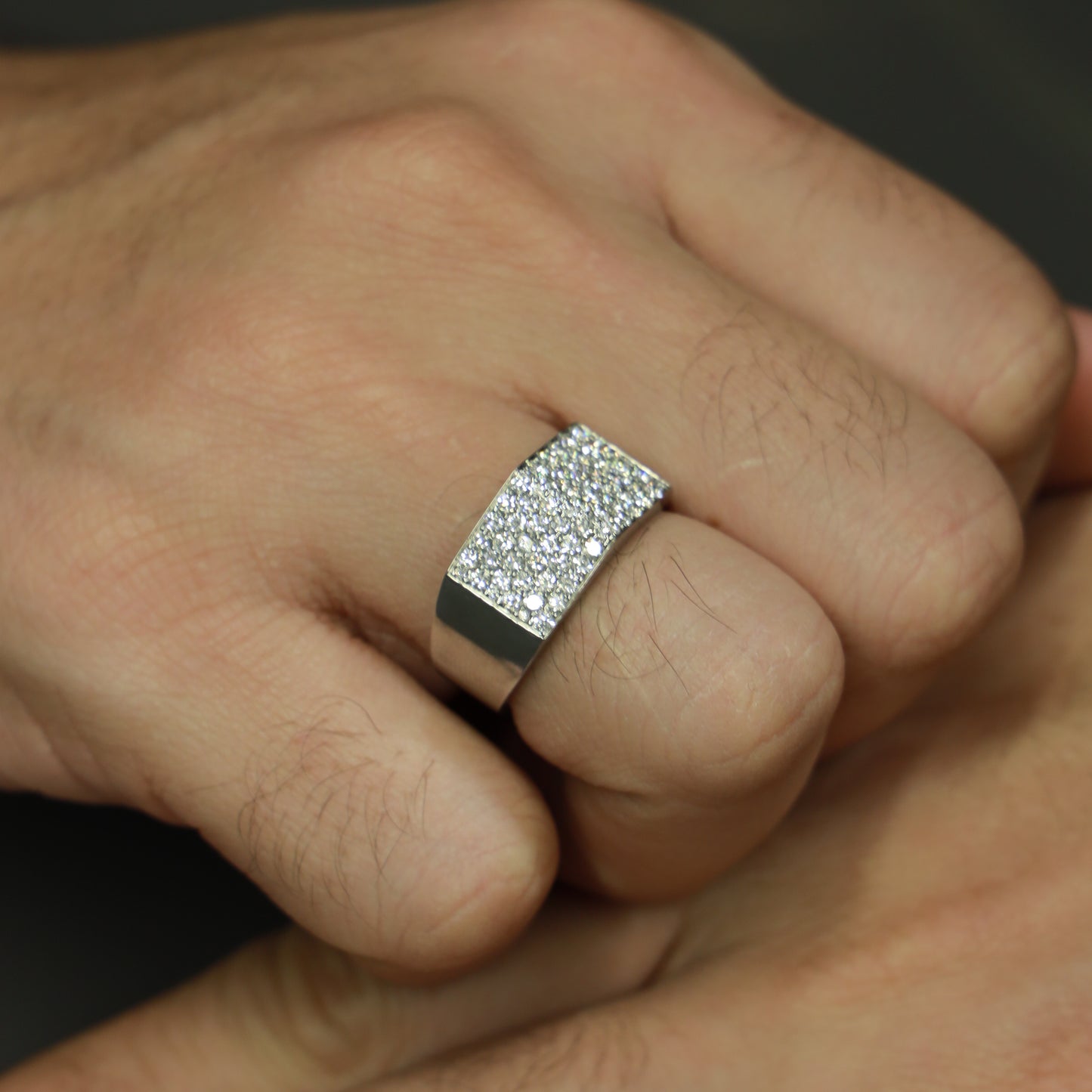 Vertex Diamond Ring