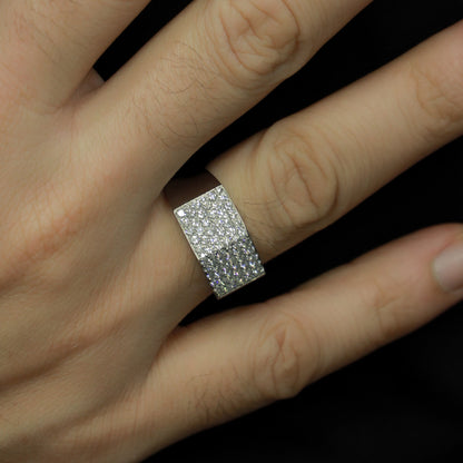 Vertex Diamond Ring