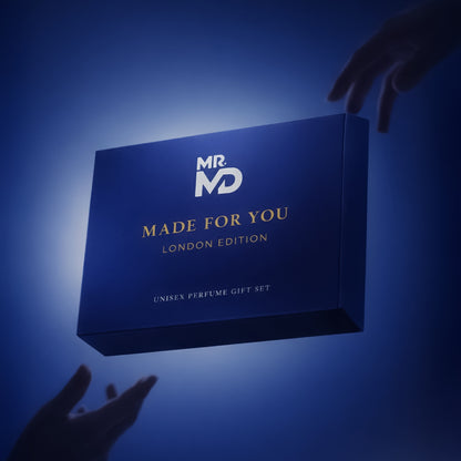 MR.MD London Edition — Unisex Perfume Gift collection